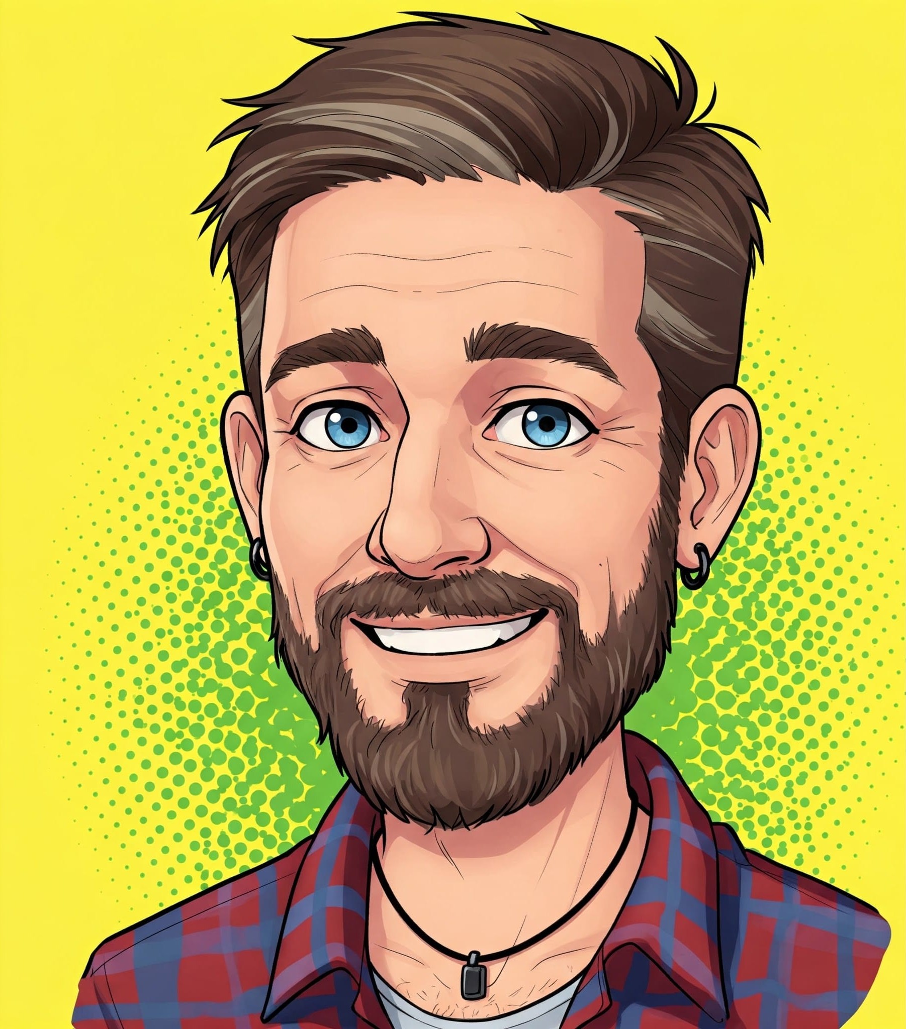 Caricatura de Sergio