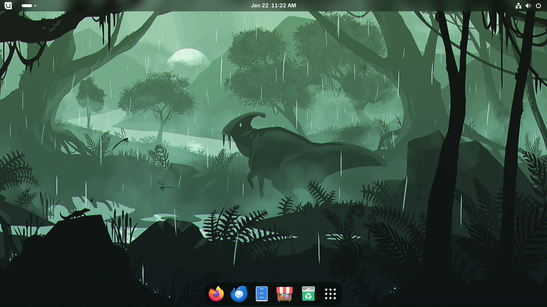 Escritorio de Bluefin