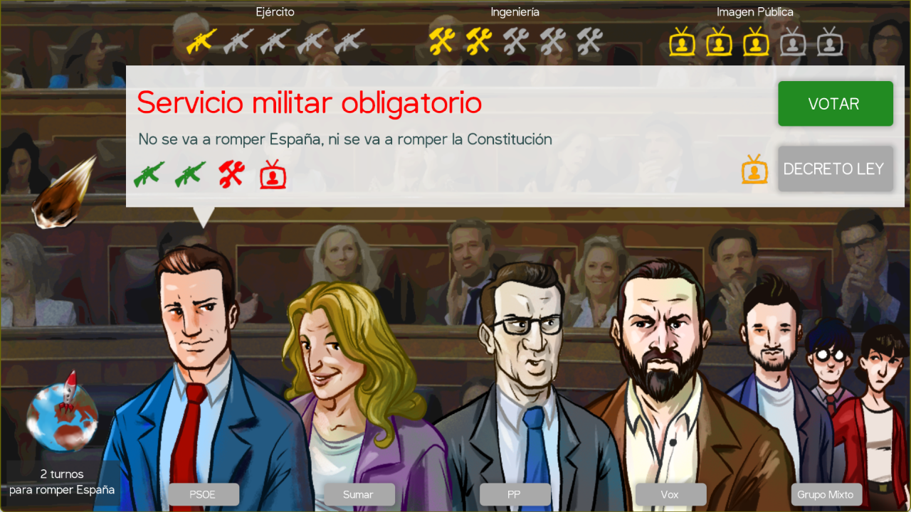 Perro Sanxe - gameplay