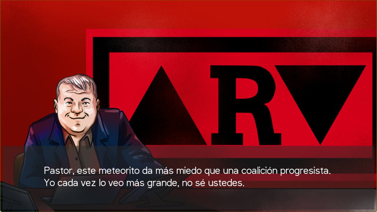 Perro Sanxe - cutscene